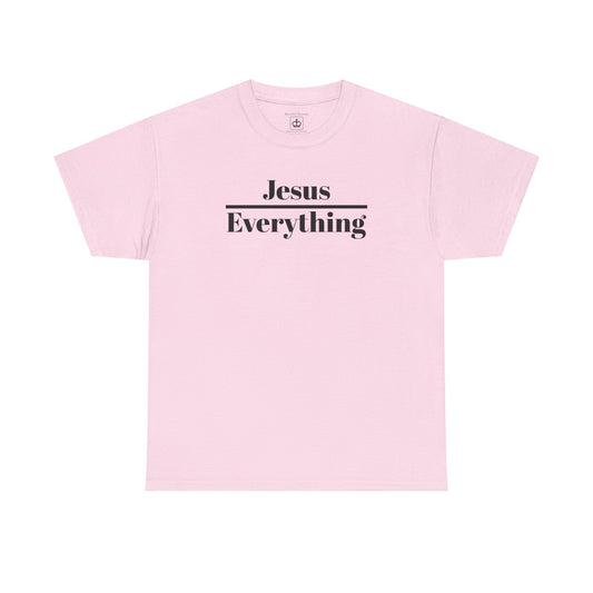 Jesus Over Everything Unisex Tee