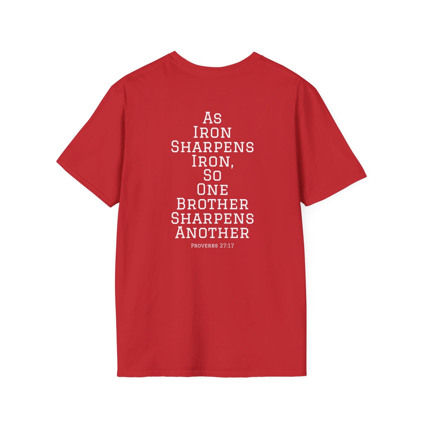 Proverbs 27:17 Men's Tee