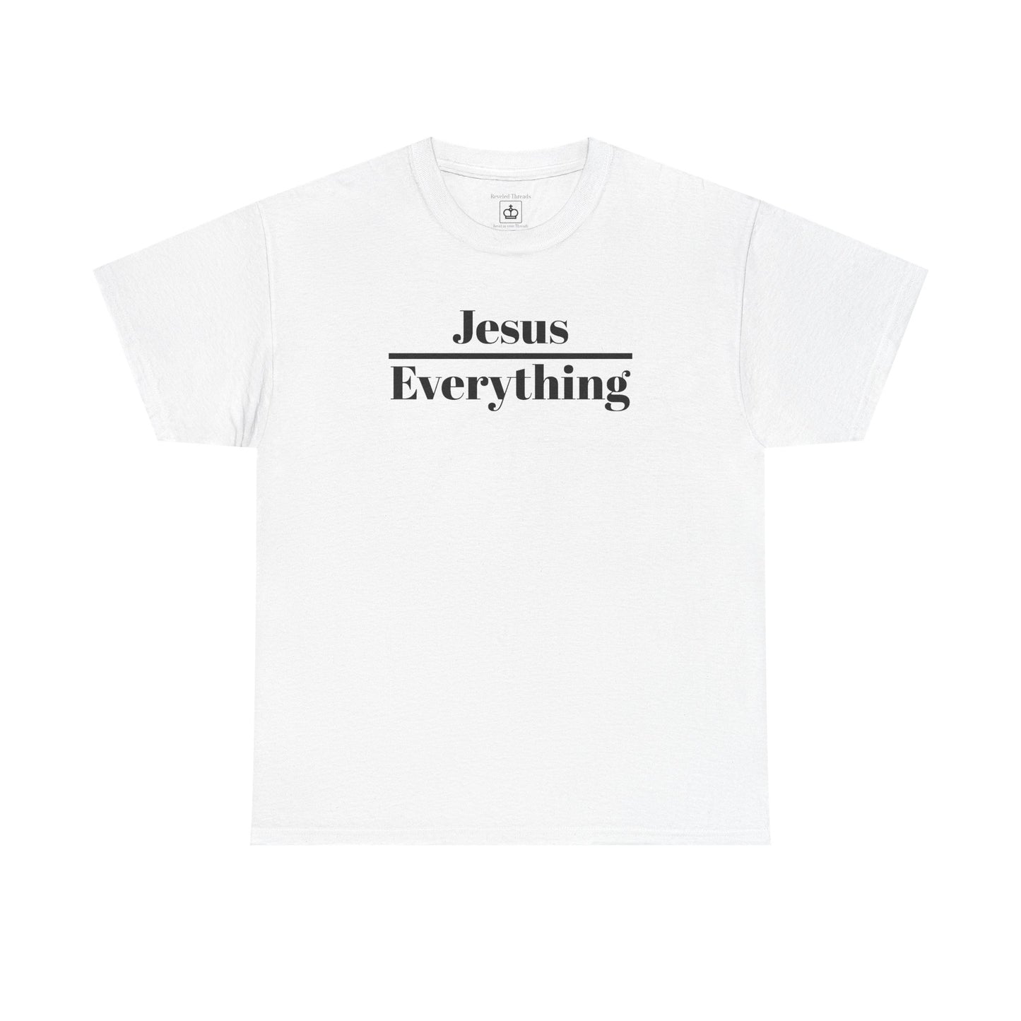 Jesus Over Everything Unisex Tee