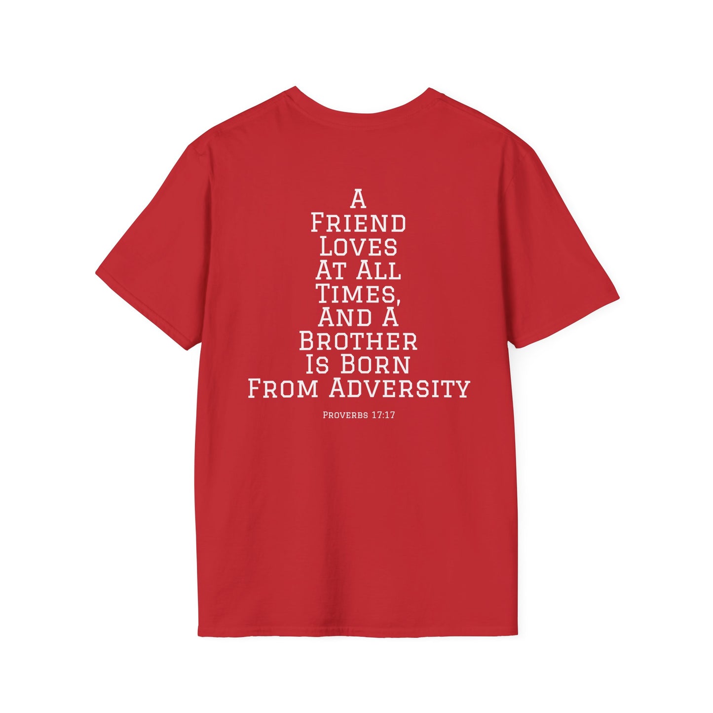 Proverbs 17:17 Men's Tee