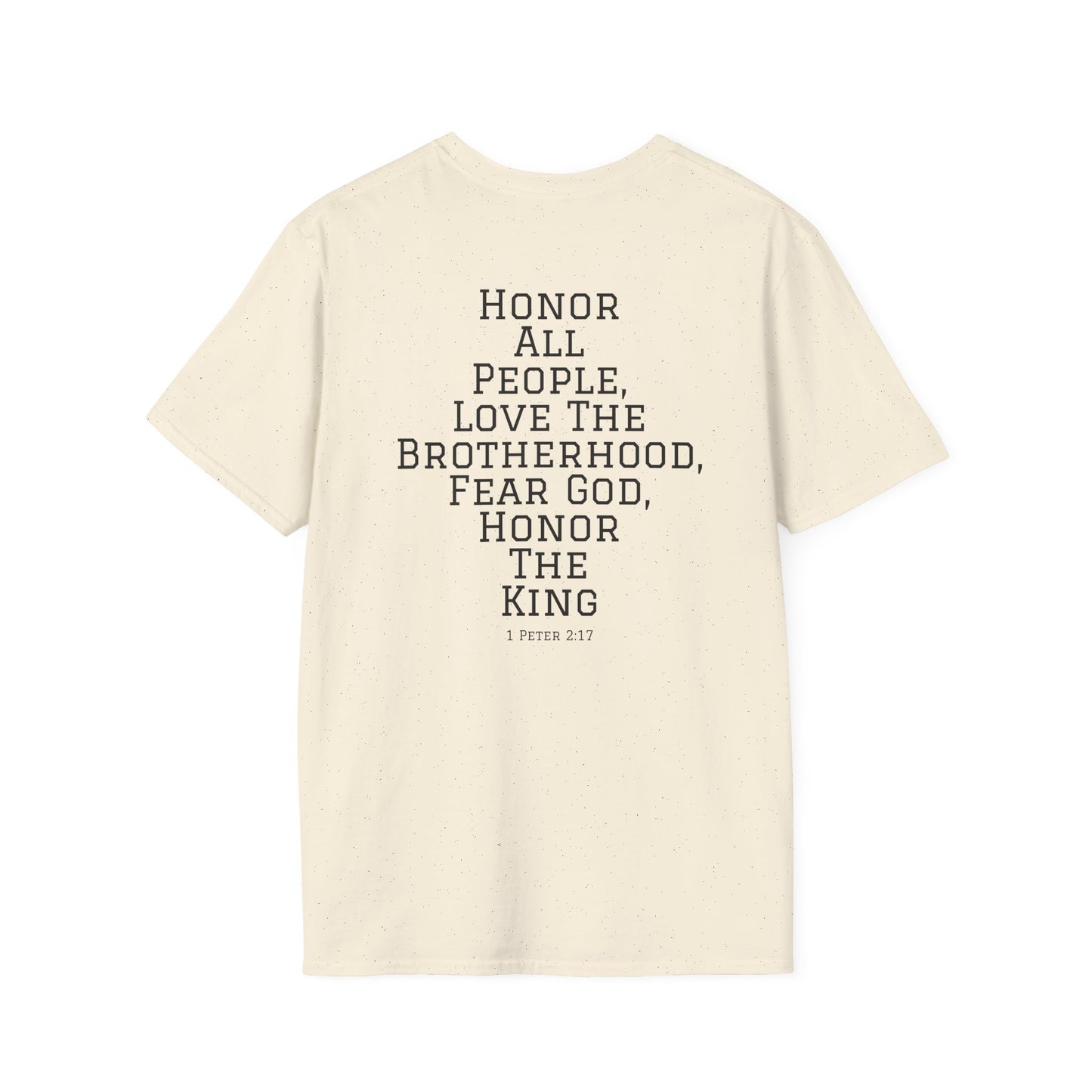 1 Peter 2:17 Men's Tee
