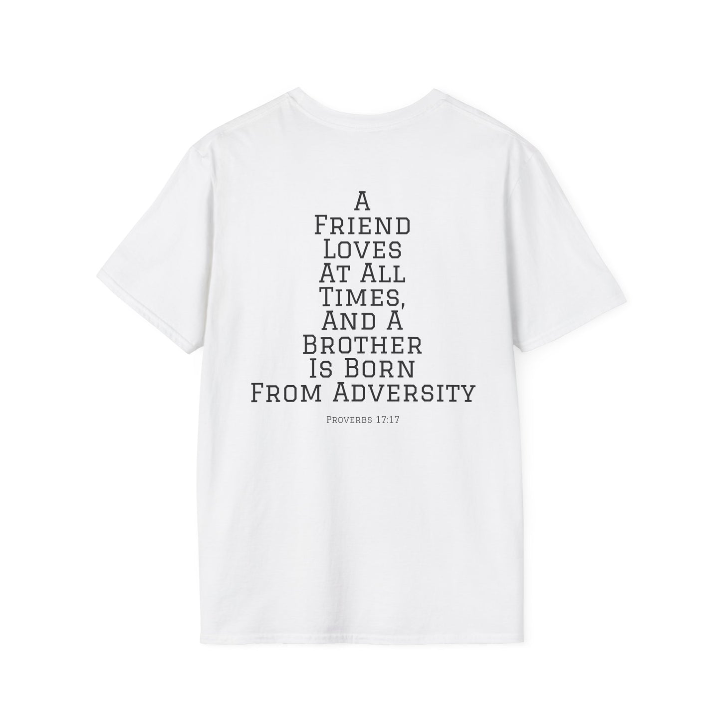 Proverbs 17:17 Men's Tee