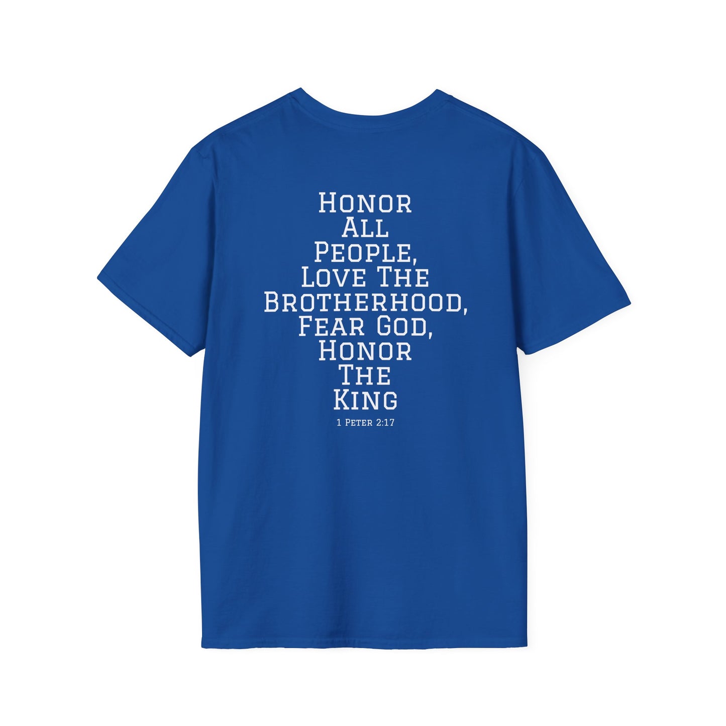 1 Peter 2:17 Men's Tee