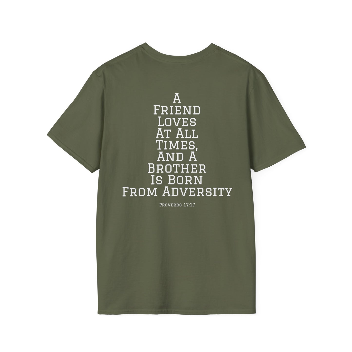 Proverbs 17:17 Men's Tee