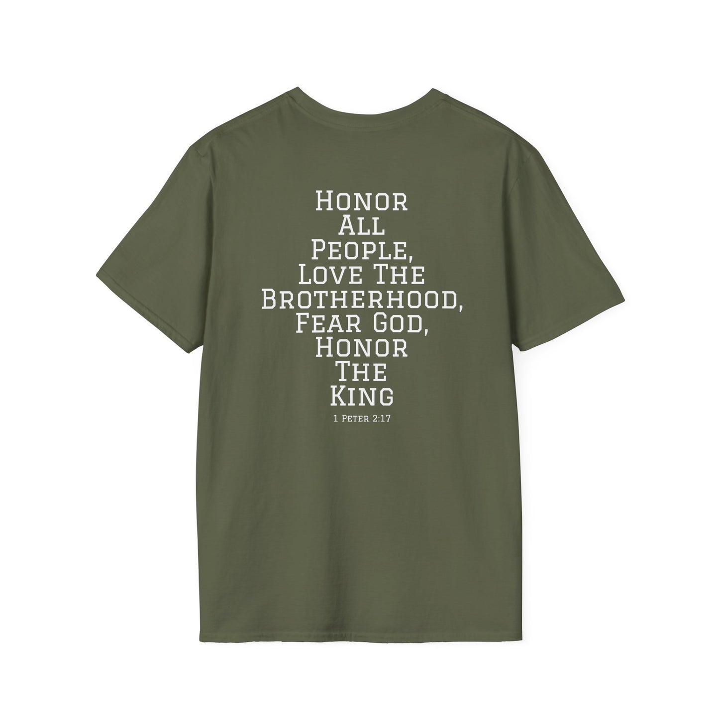1 Peter 2:17 Men's Tee