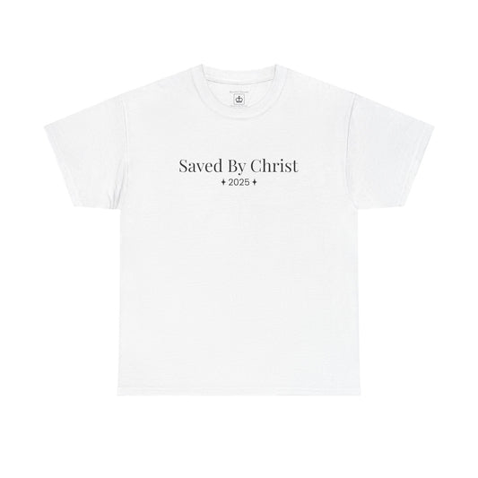 Saved By Christ Unisex Tee