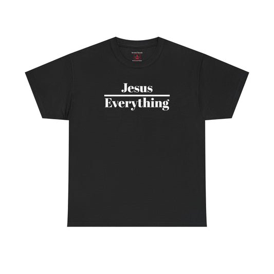 Jesus Over Everything Unisex Tee