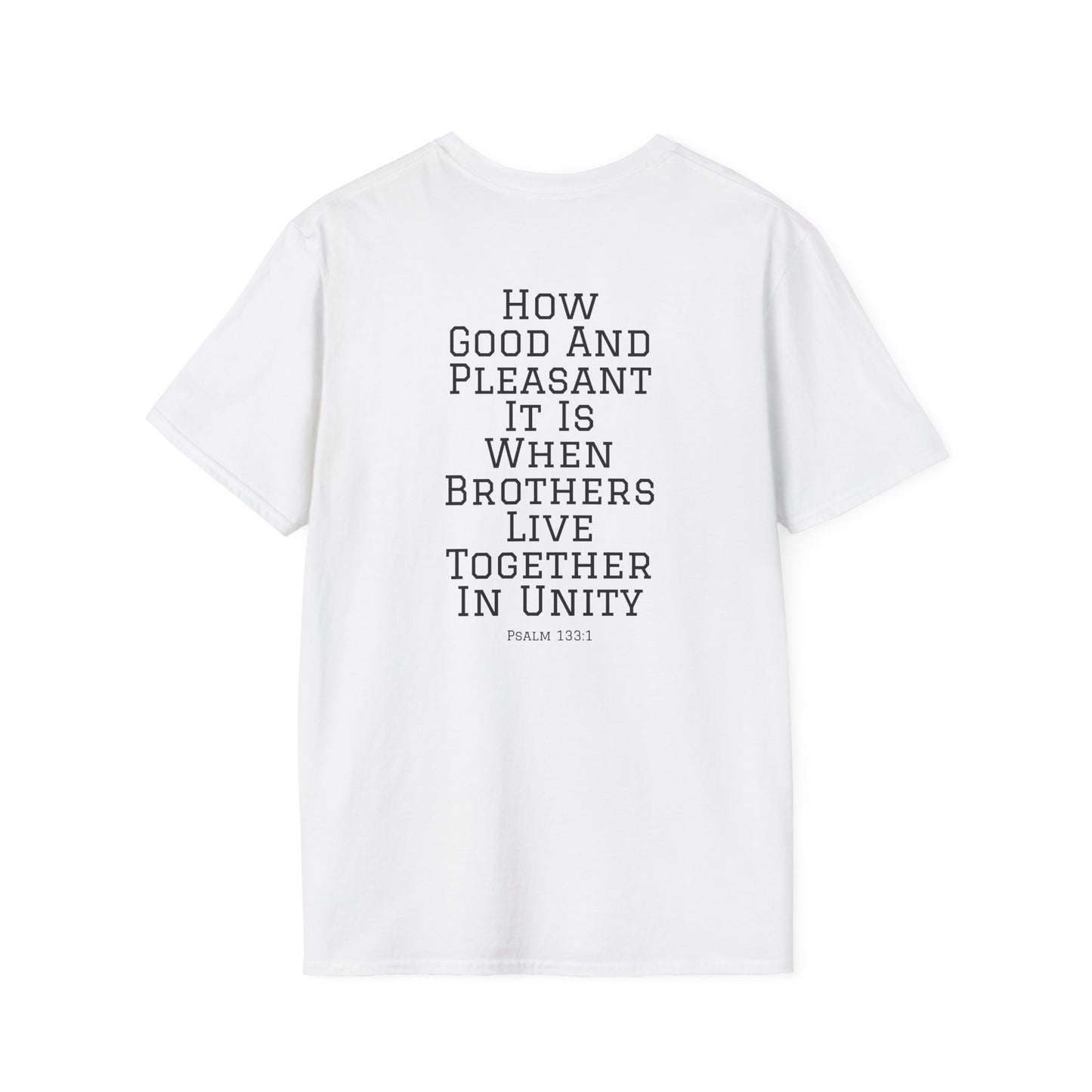 Psalm 133:1 Men's Tee
