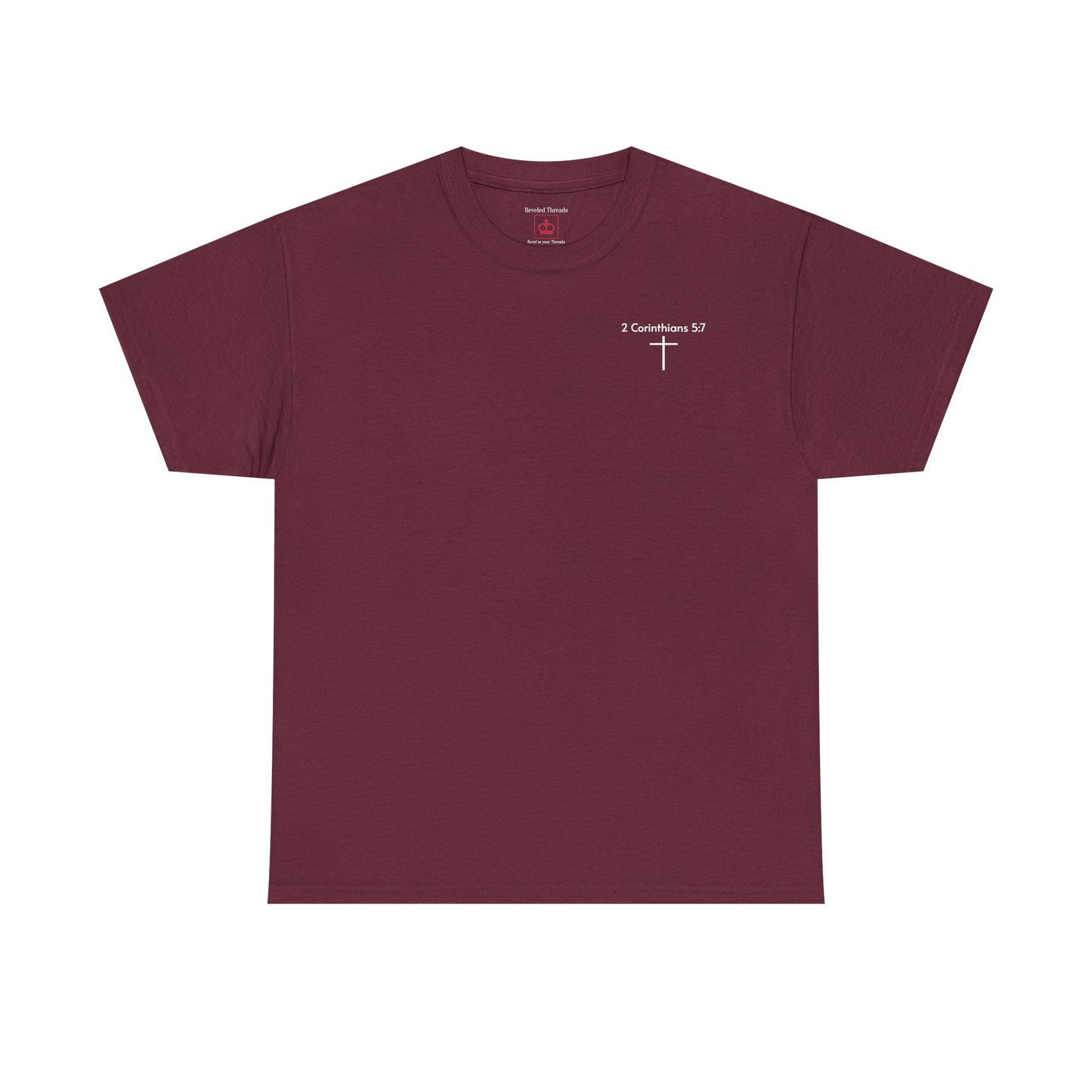 2 Corinthians 5:7 Unisex Tee