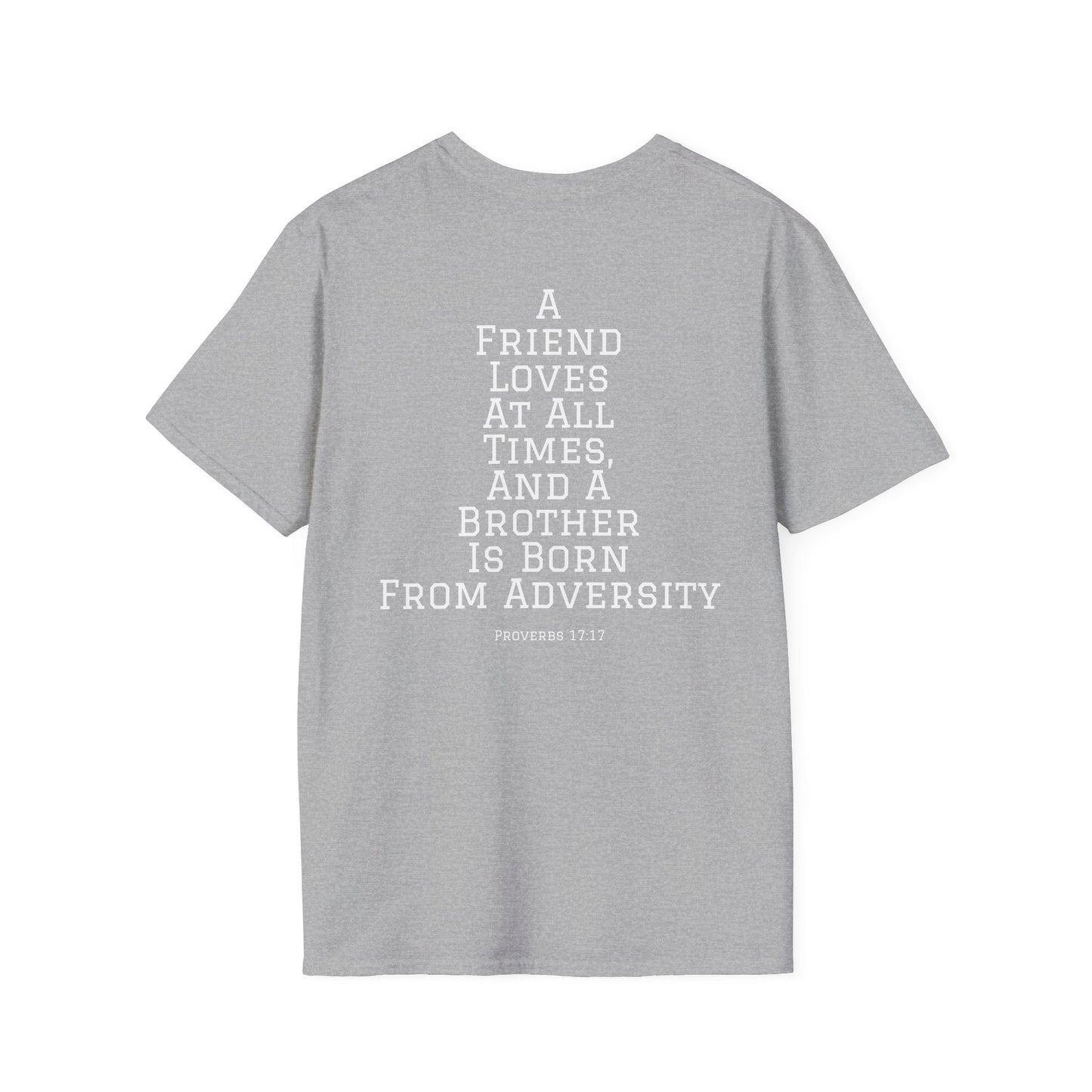 Proverbs 17:17 Men's Tee