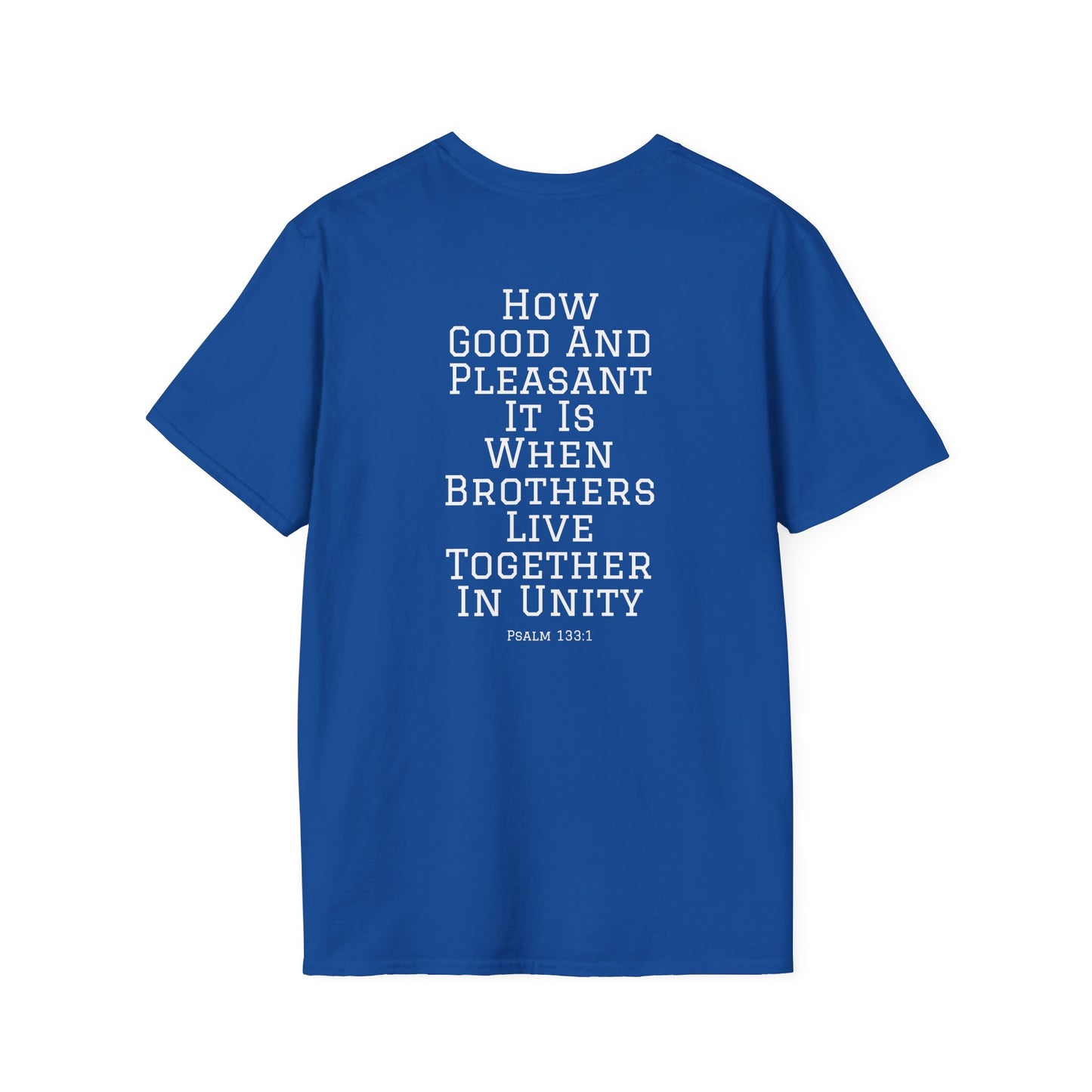 Psalm 133:1 Men's Tee