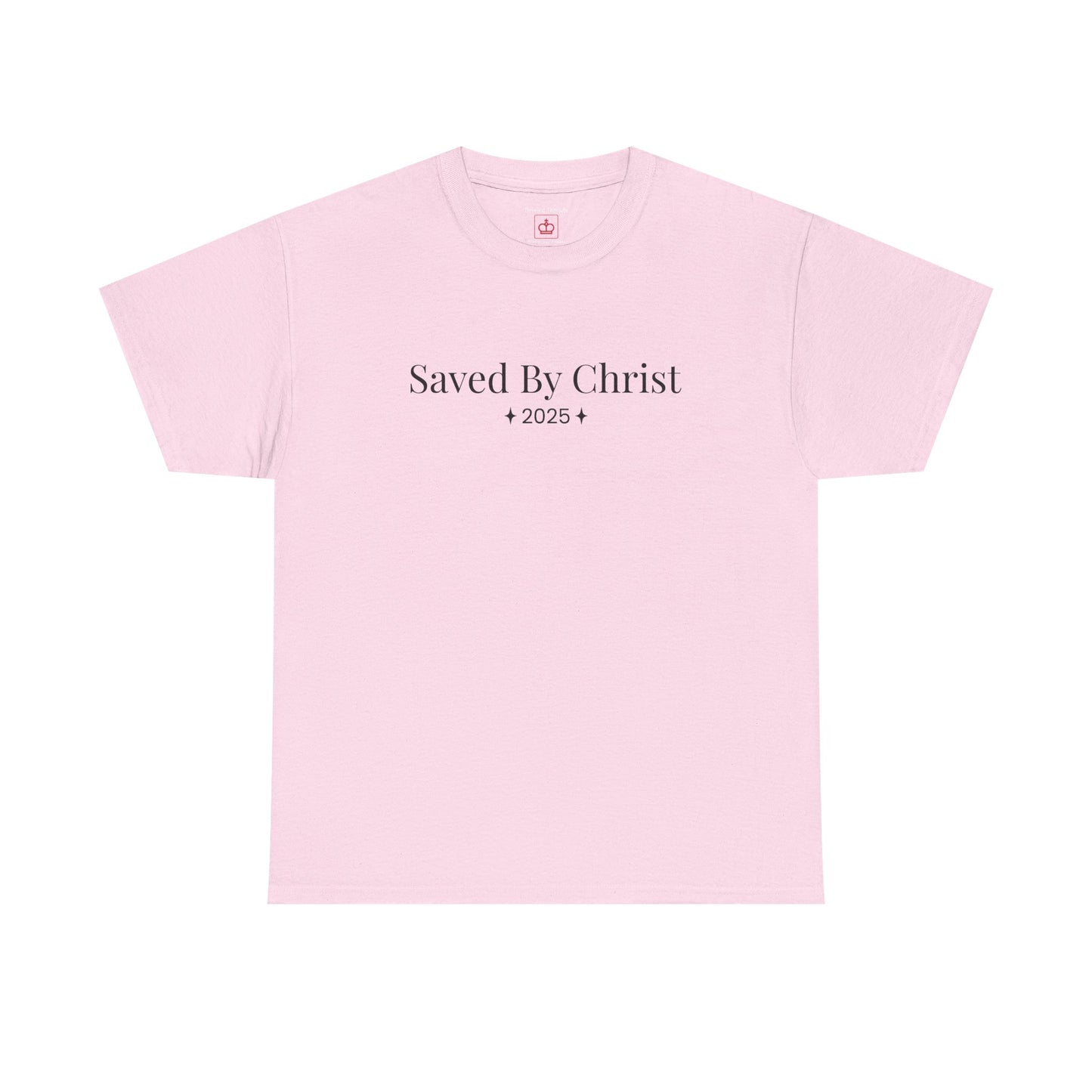 Saved By Christ Unisex Tee