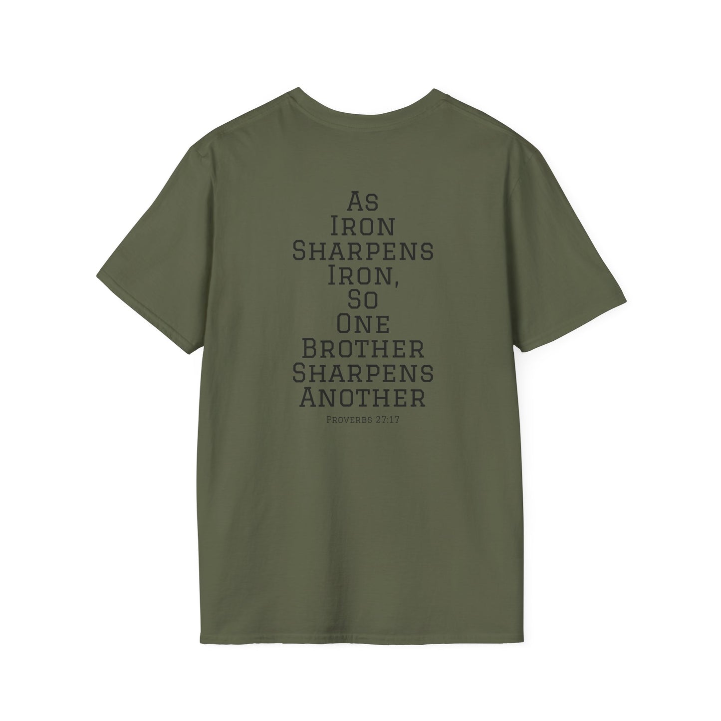 Proverbs 27:17 Men's Tee