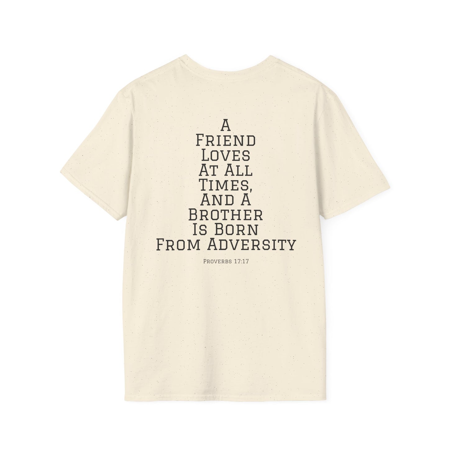 Proverbs 17:17 Men's Tee