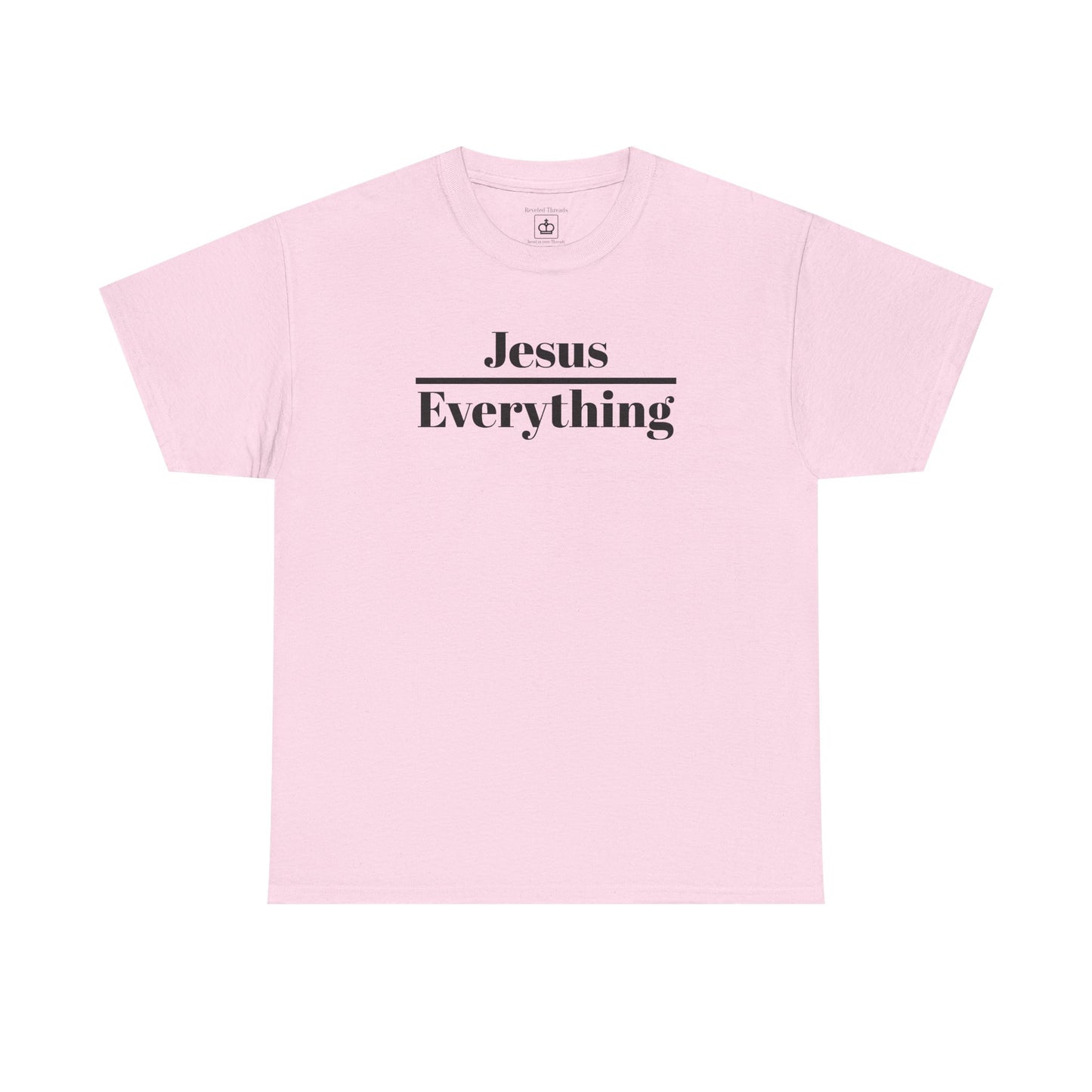 Jesus Over Everything Unisex Tee