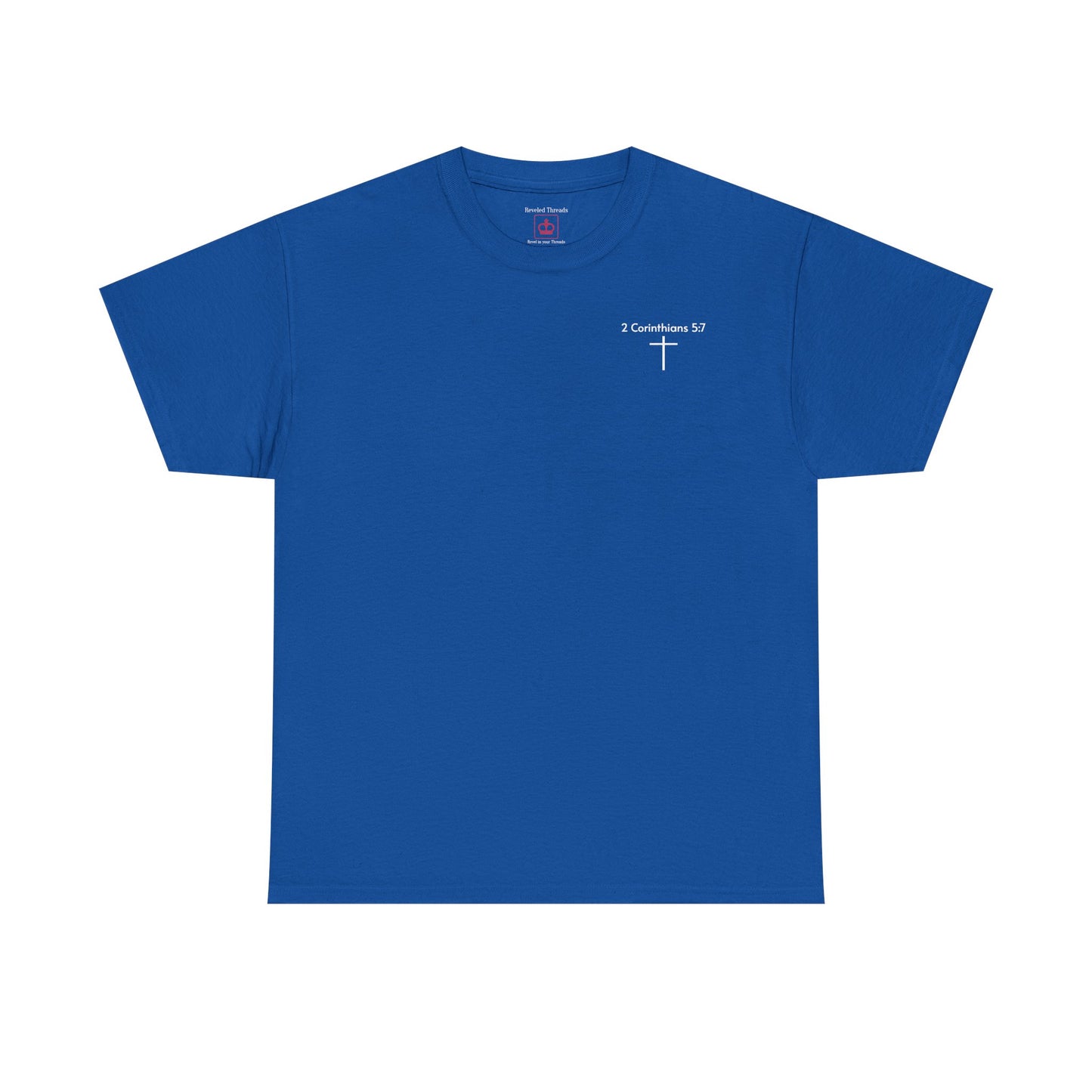 2 Corinthians 5:7 Unisex Tee