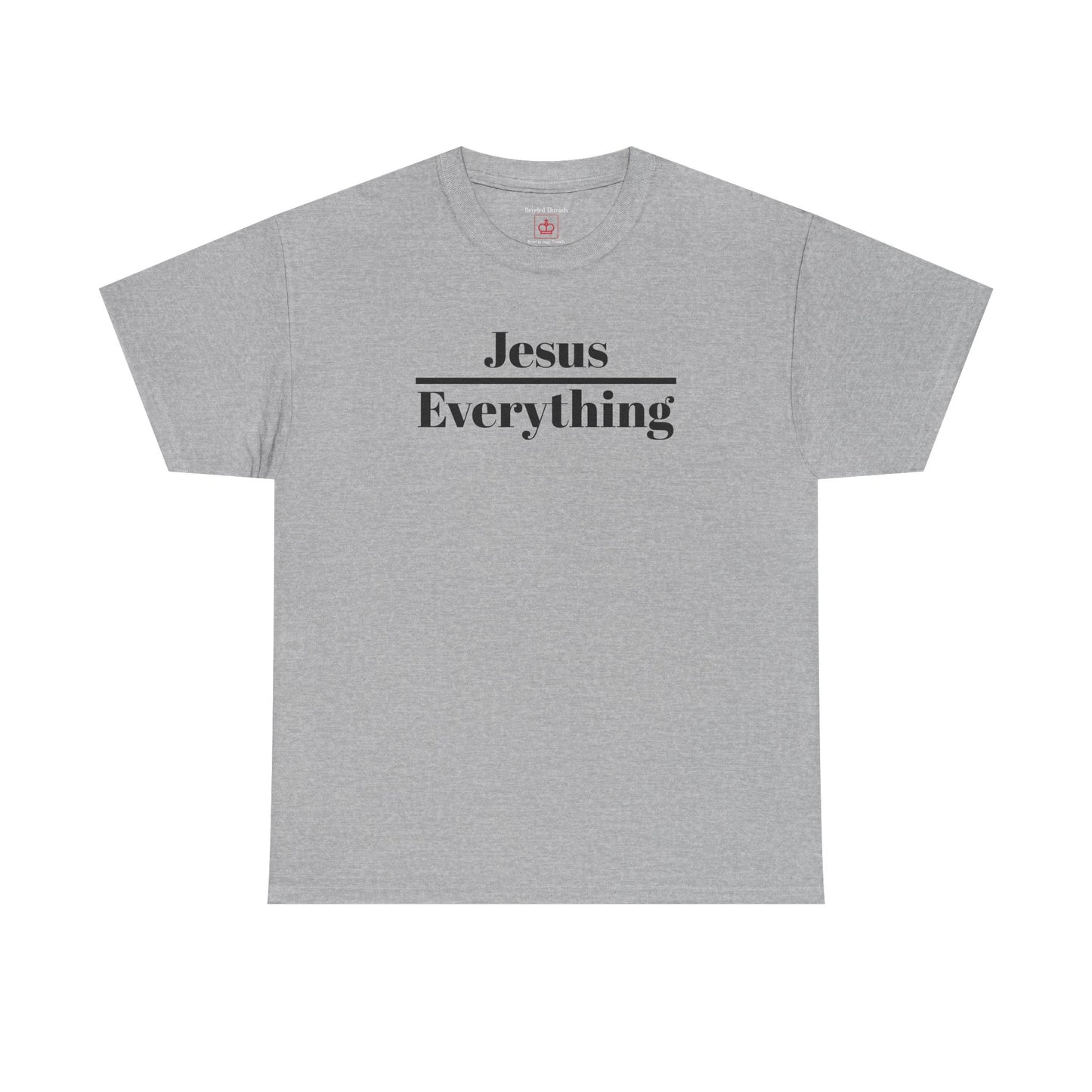 Jesus Over Everything Unisex Tee