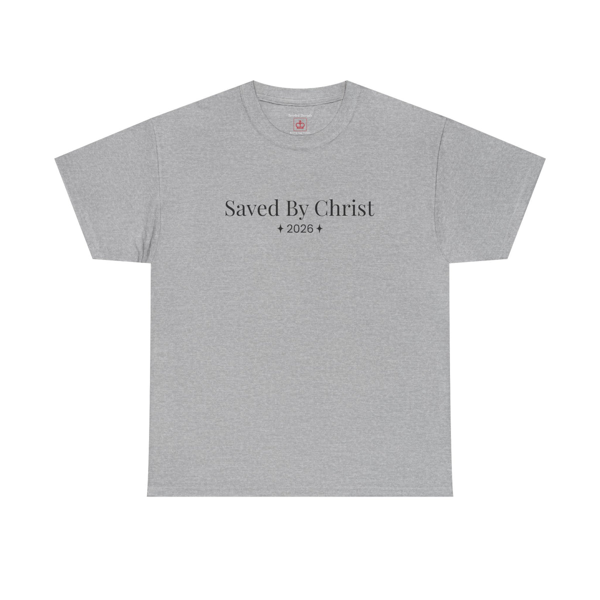 Saved By Christ Unisex Tee