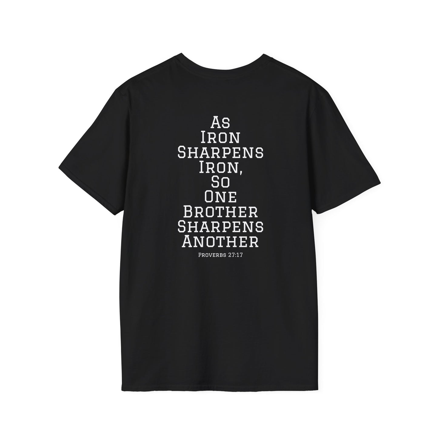 Proverbs 27:17 Men's Tee