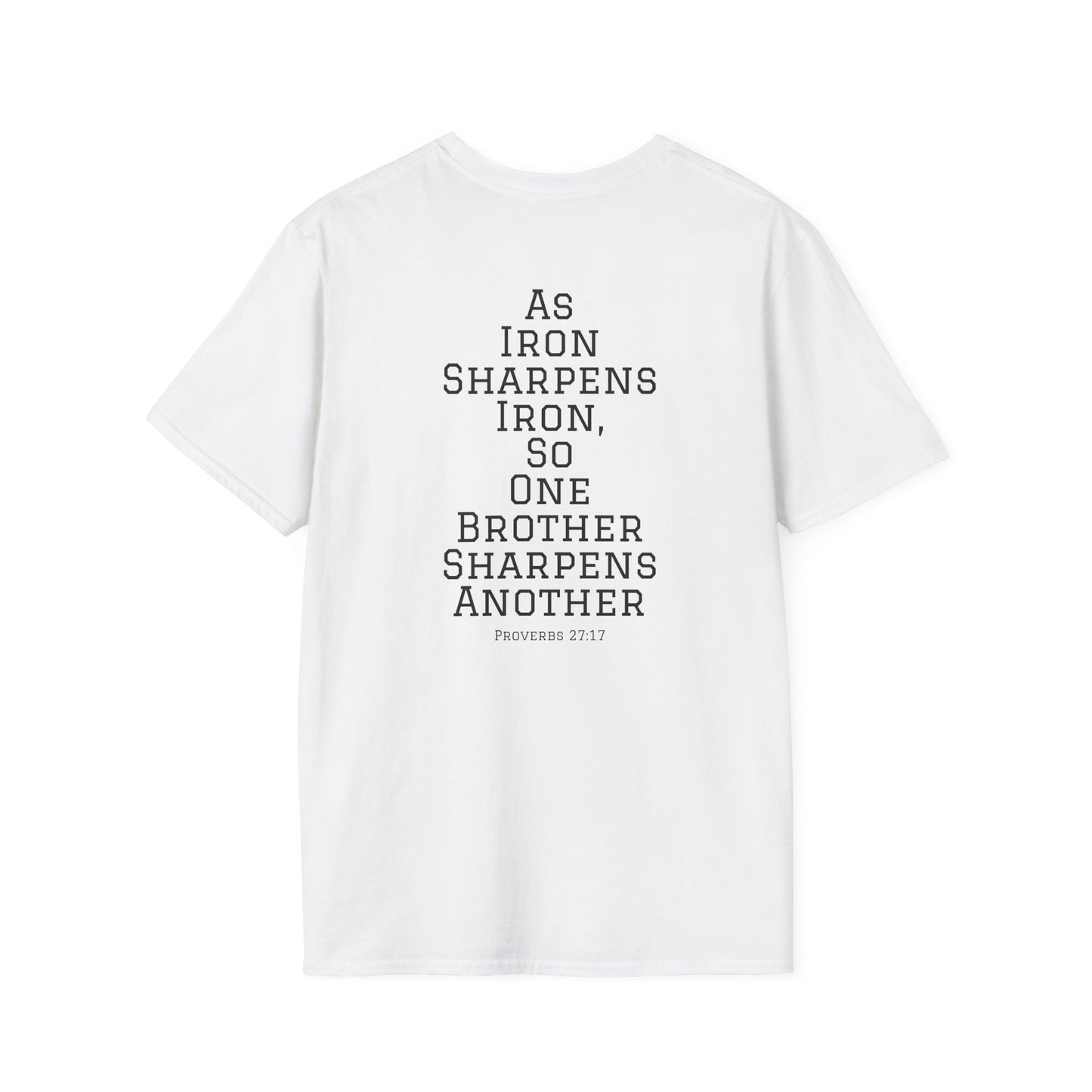 Proverbs 27:17 Men's Tee