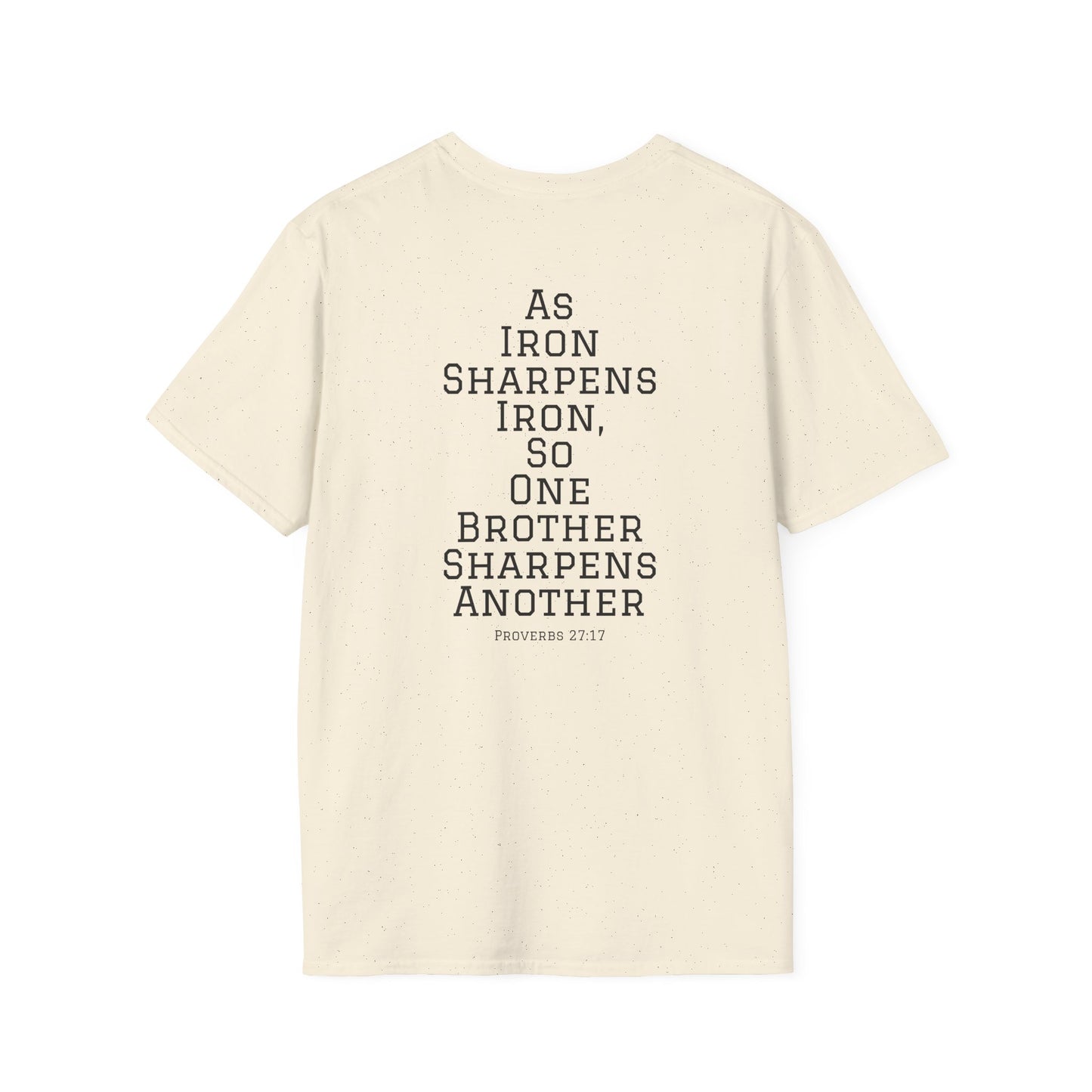 Proverbs 27:17 Men's Tee
