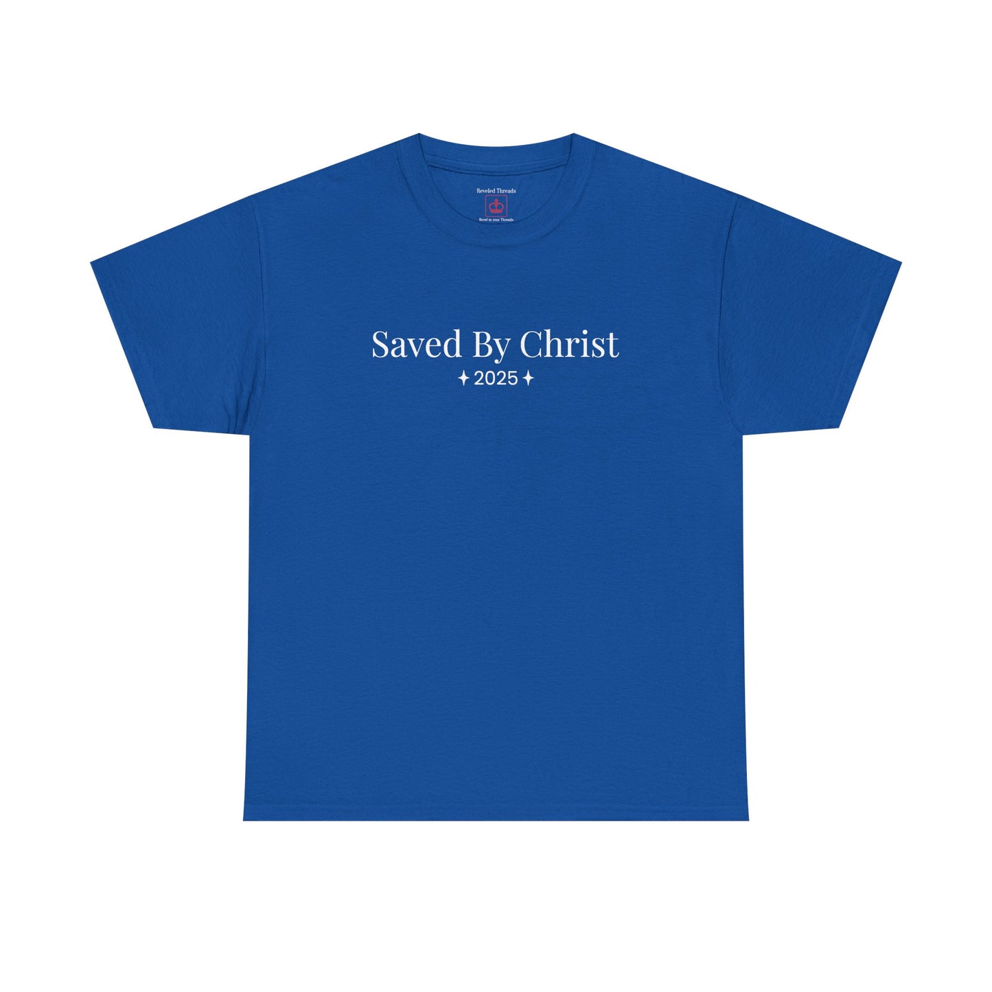Saved By Christ Unisex Tee