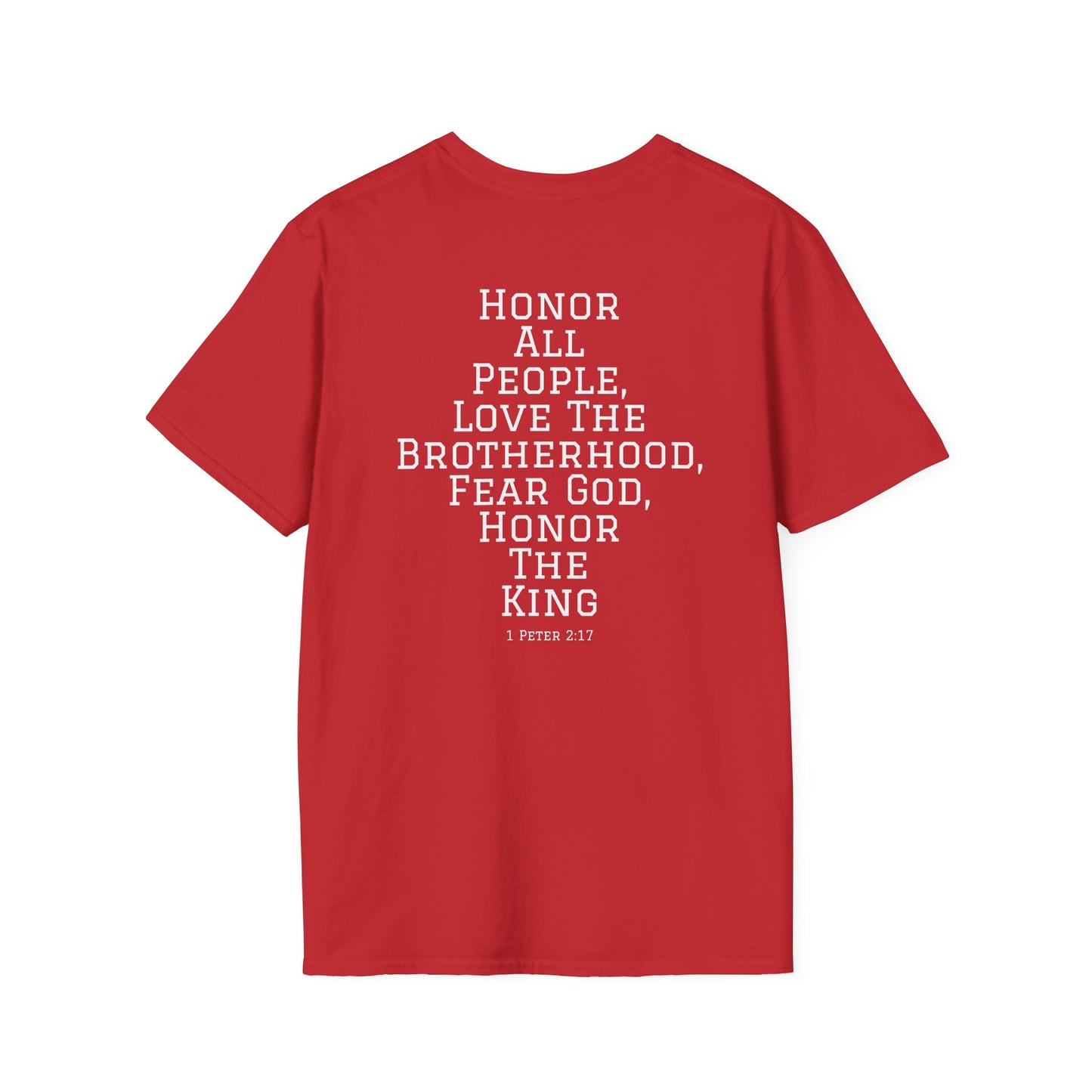 1 Peter 2:17 Men's Tee