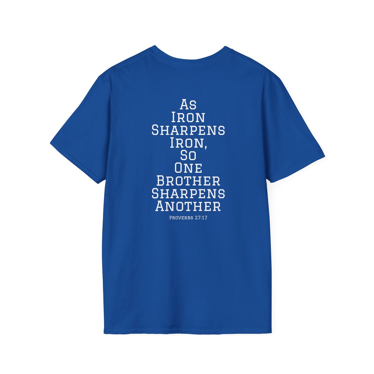 Proverbs 27:17 Men's Tee
