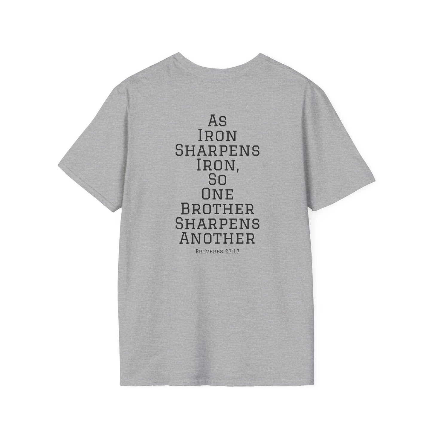 Proverbs 27:17 Men's Tee