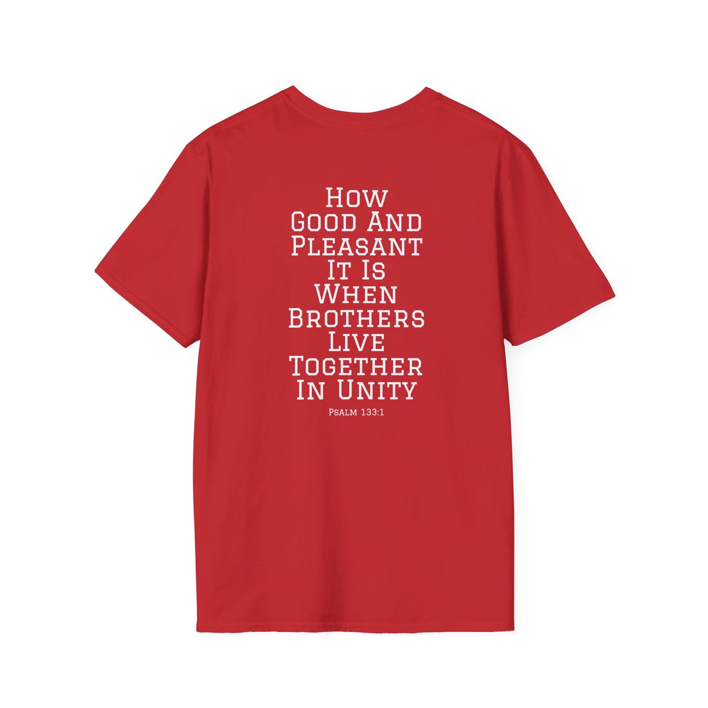 Psalm 133:1 Men's Tee