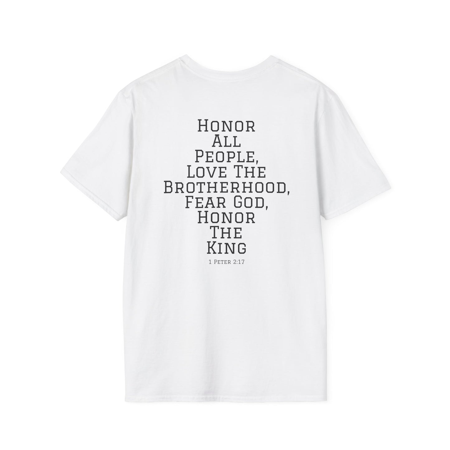1 Peter 2:17 Men's Tee