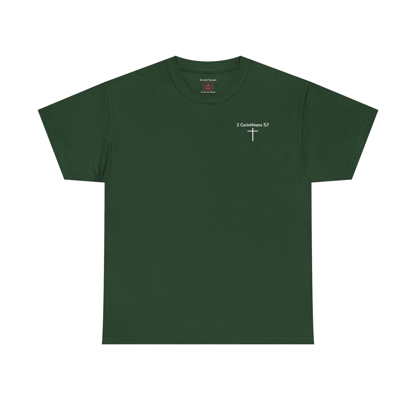 2 Corinthians 5:7 Unisex Tee