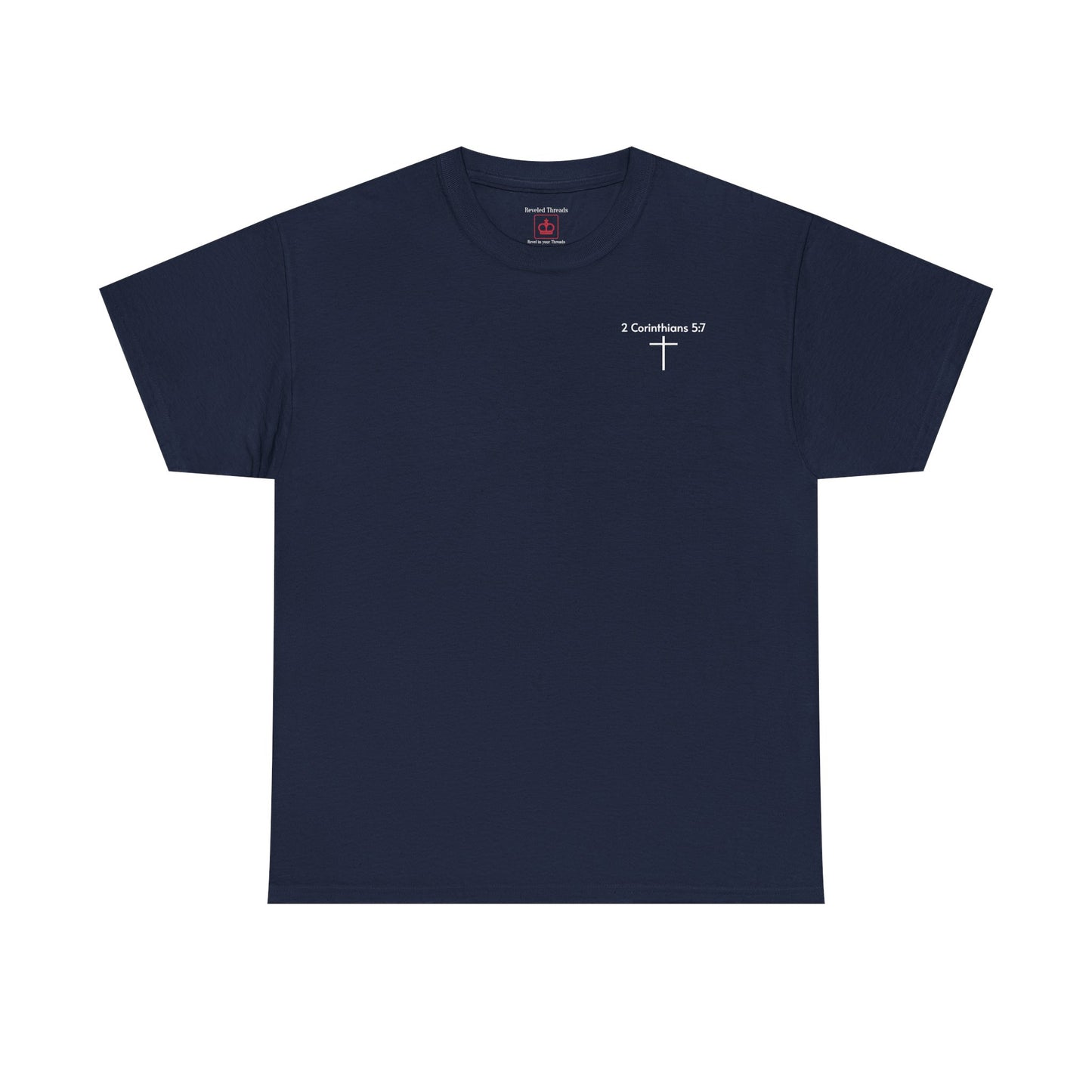 2 Corinthians 5:7 Unisex Tee